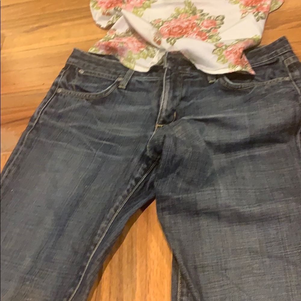 Paper Denim Cloth jeans